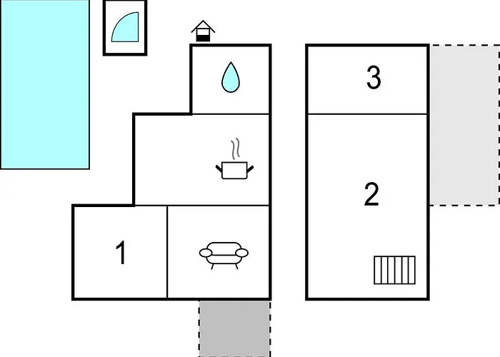 Centar I Semesterbostad